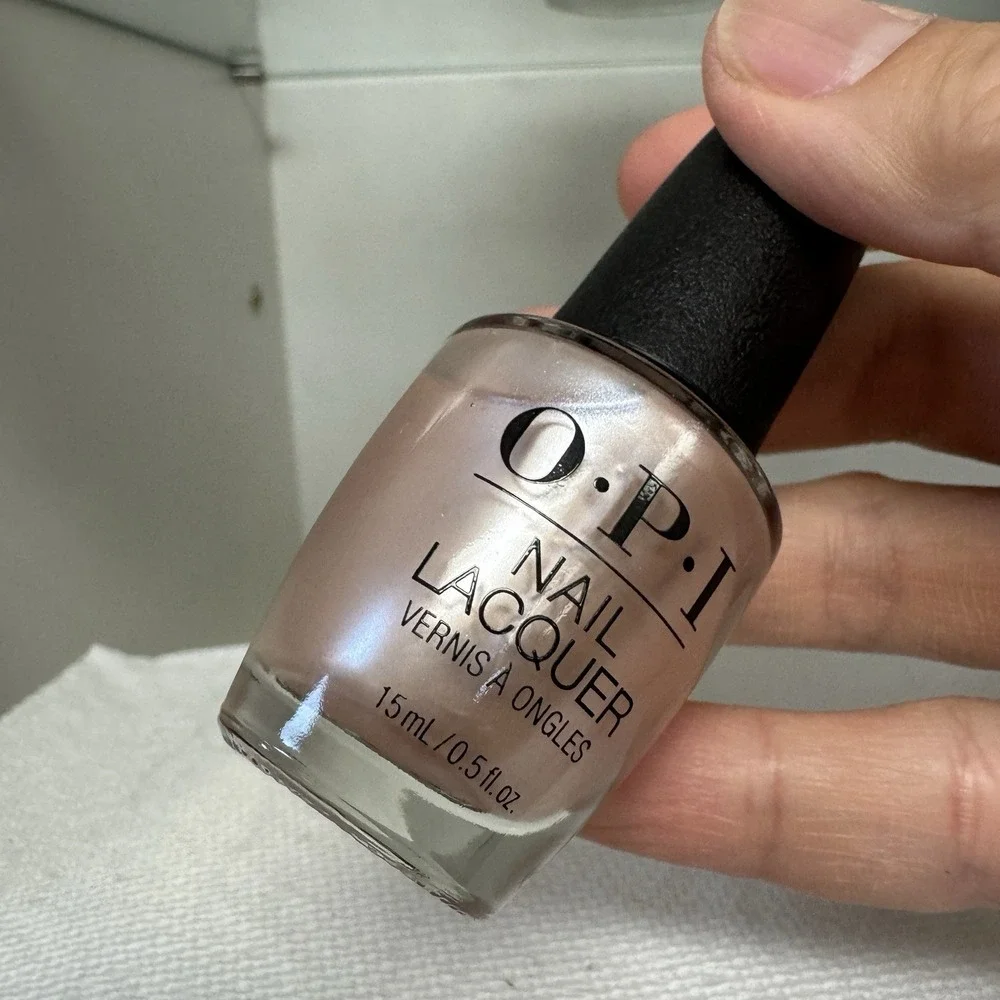 OPI Nail Polish SH3 Chiffon-d of You 0.5oz New Without Box